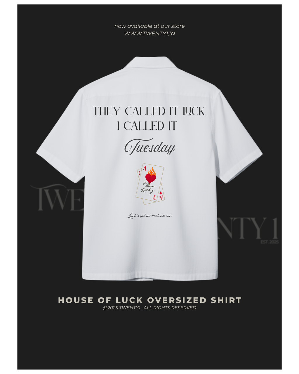SURPRISE DROP (1 RANDOM SHIRT)
